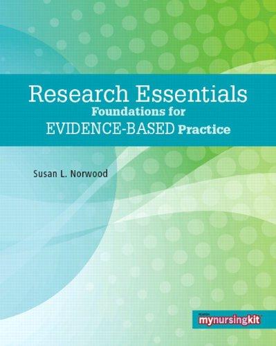 Research Essentials : Foundations for Evidence-Based Practice                                                                                         <br><span class="capt-avtor"> By:Norwood, Susan L.                                 </span><br><span class="capt-pari"> Eur:8,11 Мкд:499</span>